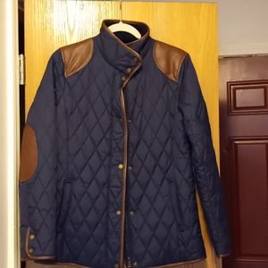 Ralph Lauren quilted coat s